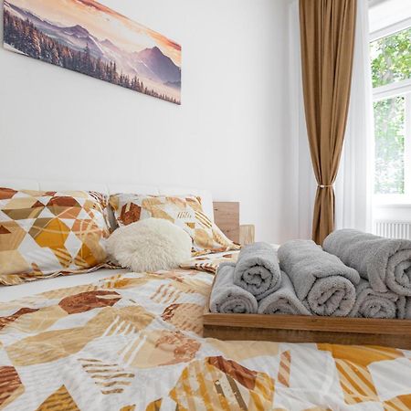 Stilvolle 2 Zimmer Apartment Im Wiener Altbaustil Nahe Donaukanal 외부 사진