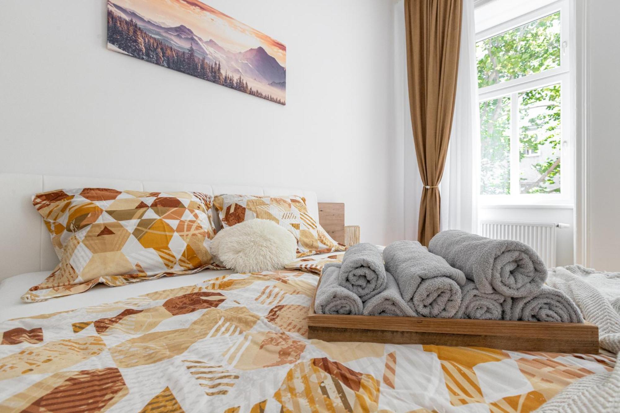 Stilvolle 2 Zimmer Apartment Im Wiener Altbaustil Nahe Donaukanal 외부 사진