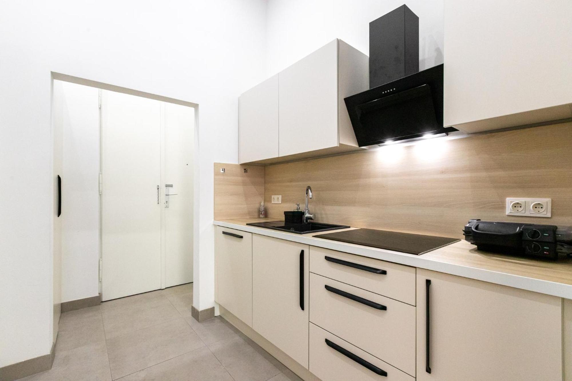 Stilvolle 2 Zimmer Apartment Im Wiener Altbaustil Nahe Donaukanal 외부 사진