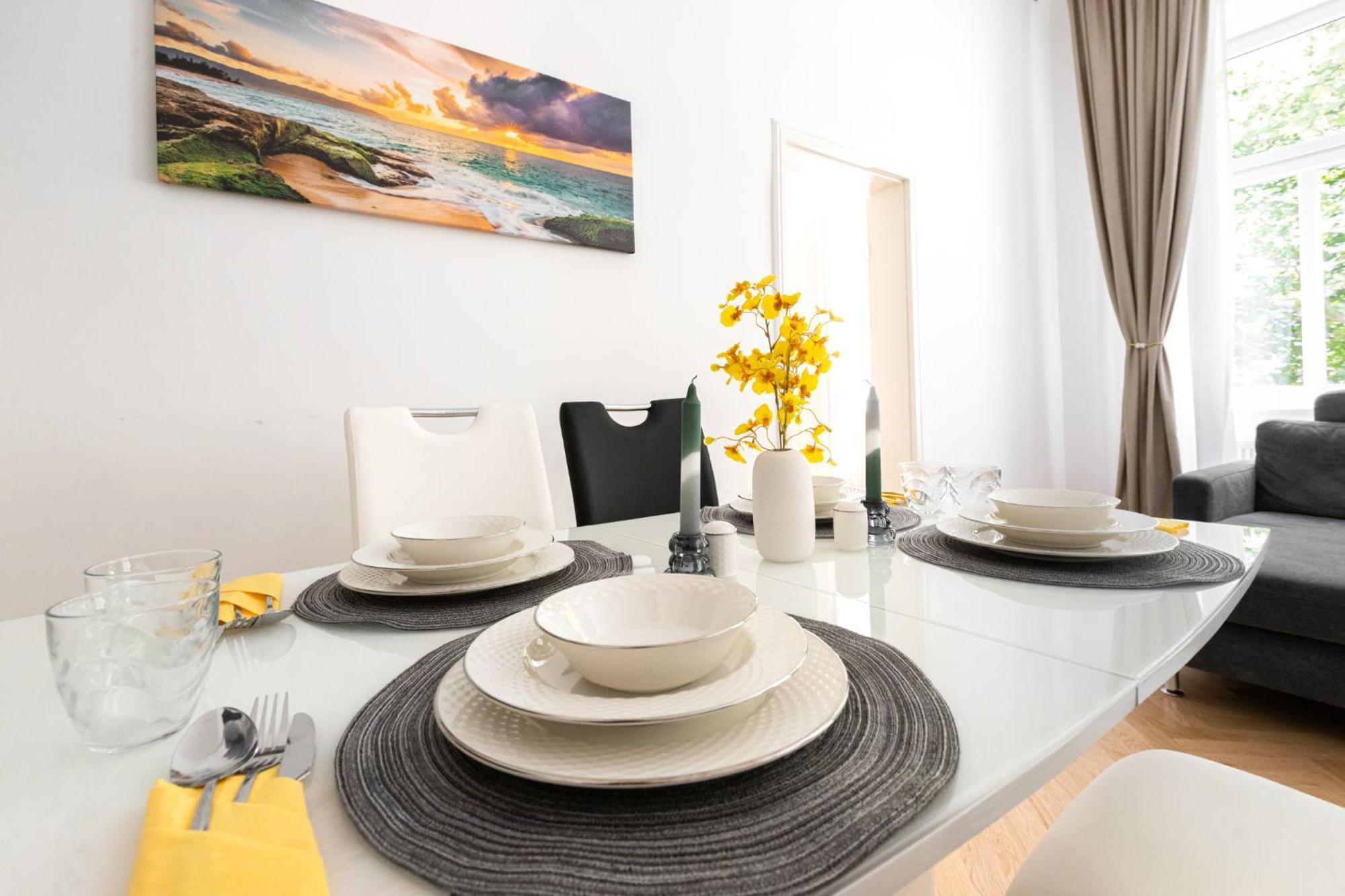 Stilvolle 2 Zimmer Apartment Im Wiener Altbaustil Nahe Donaukanal 외부 사진